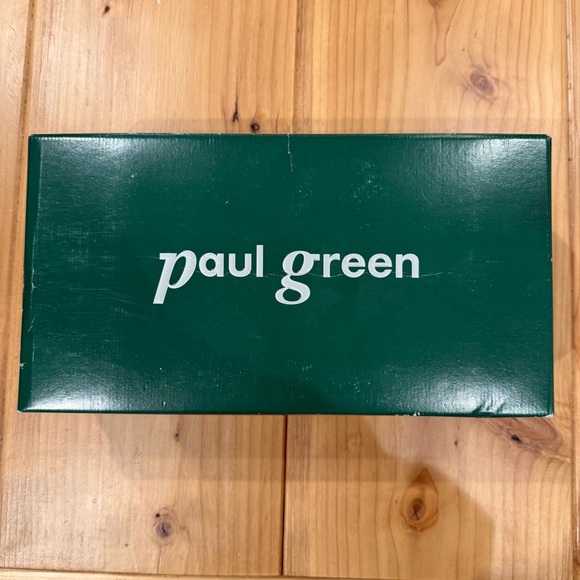 Paul Green Peep-Toe Ankle Boots - Picture 7 of 8